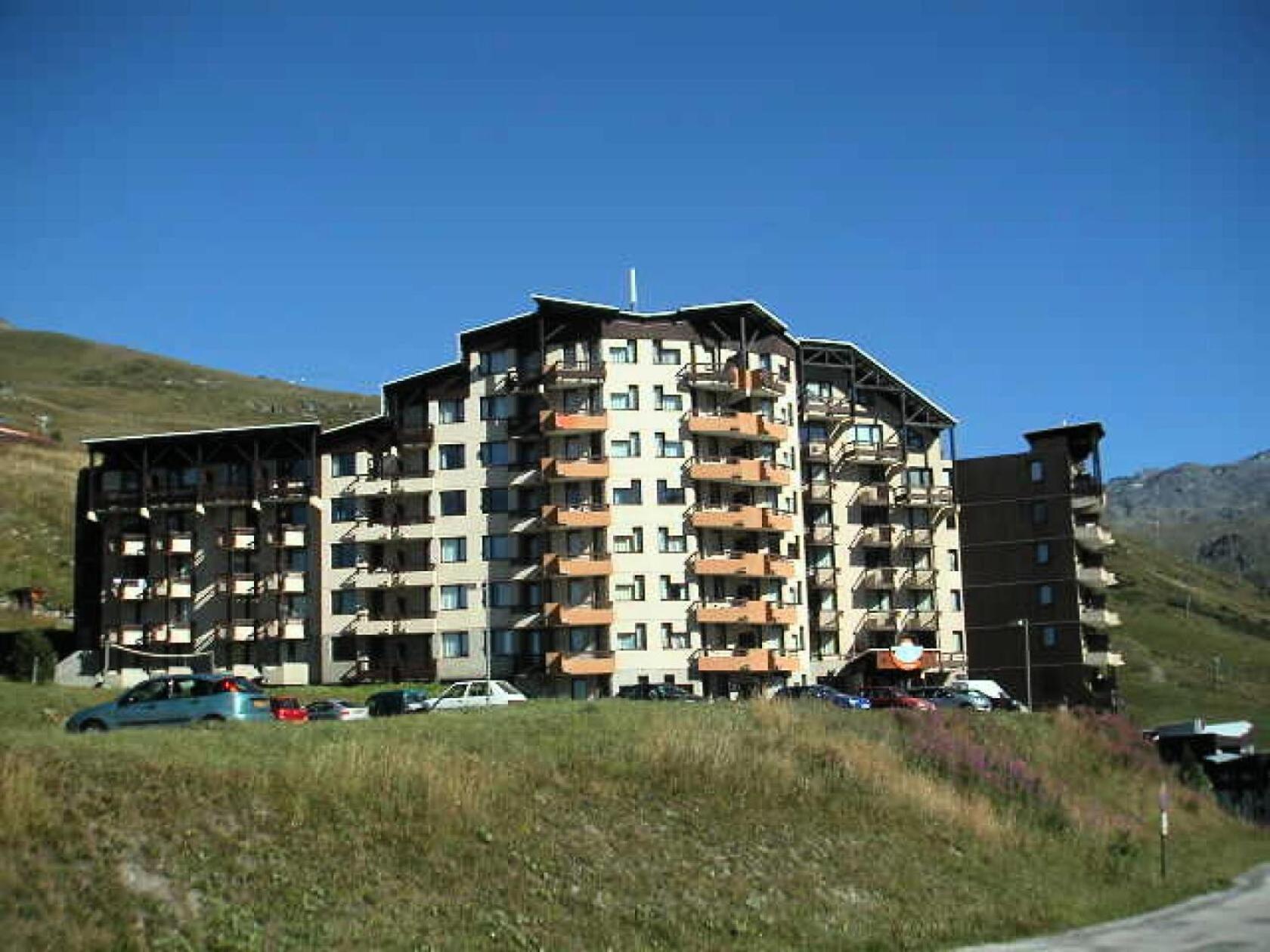 Residence Median - Appartement Confortable - Proche Des Pistes - Balcon Mae-3584 Saint-Martin-de-Belleville Kültér fotó